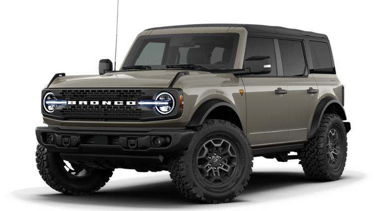 2026 Ford Bronco Badlands