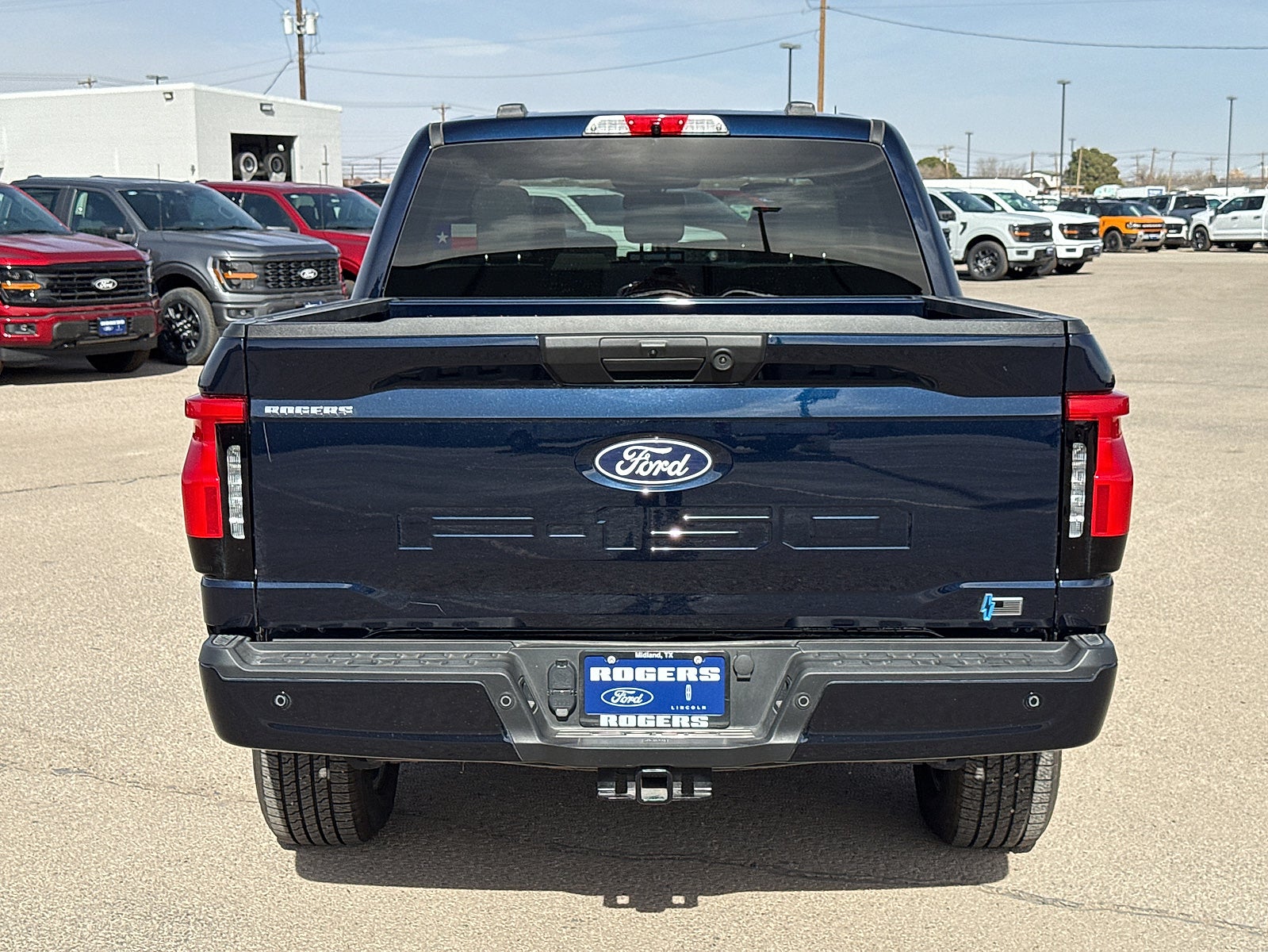 2025 Ford F-150 Lightning Flash