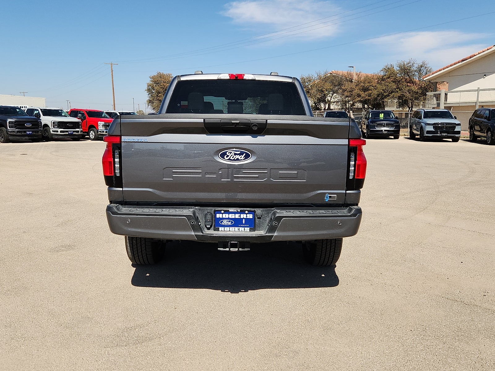 2025 Ford F-150 Lightning Flash