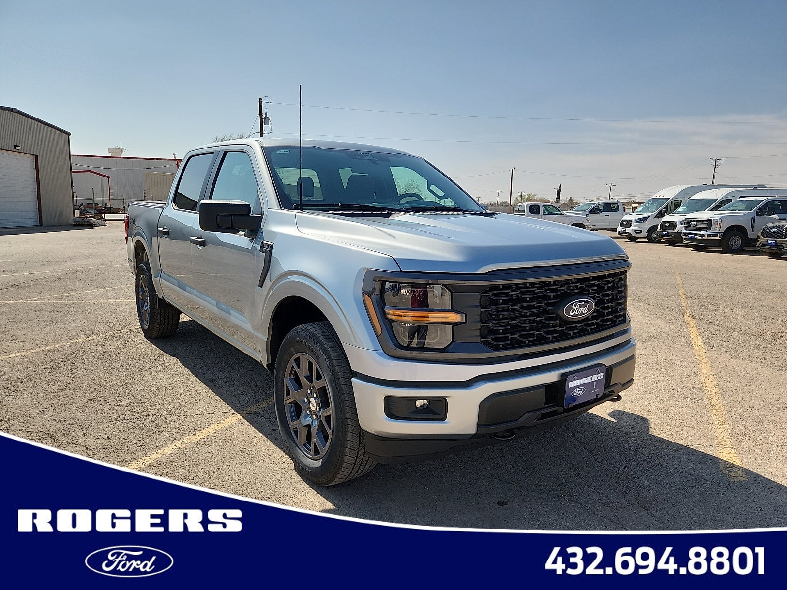 2026 Ford F-150 STX