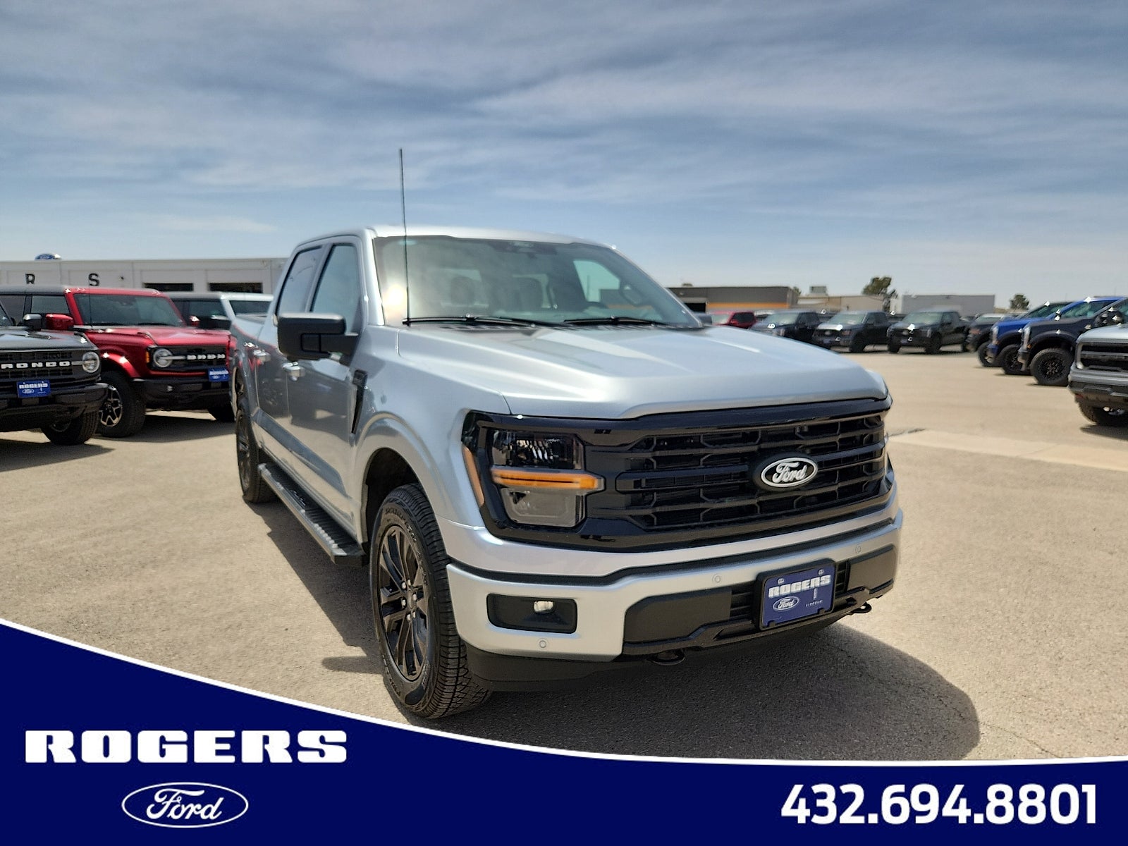 2026 Ford F-150 XLT