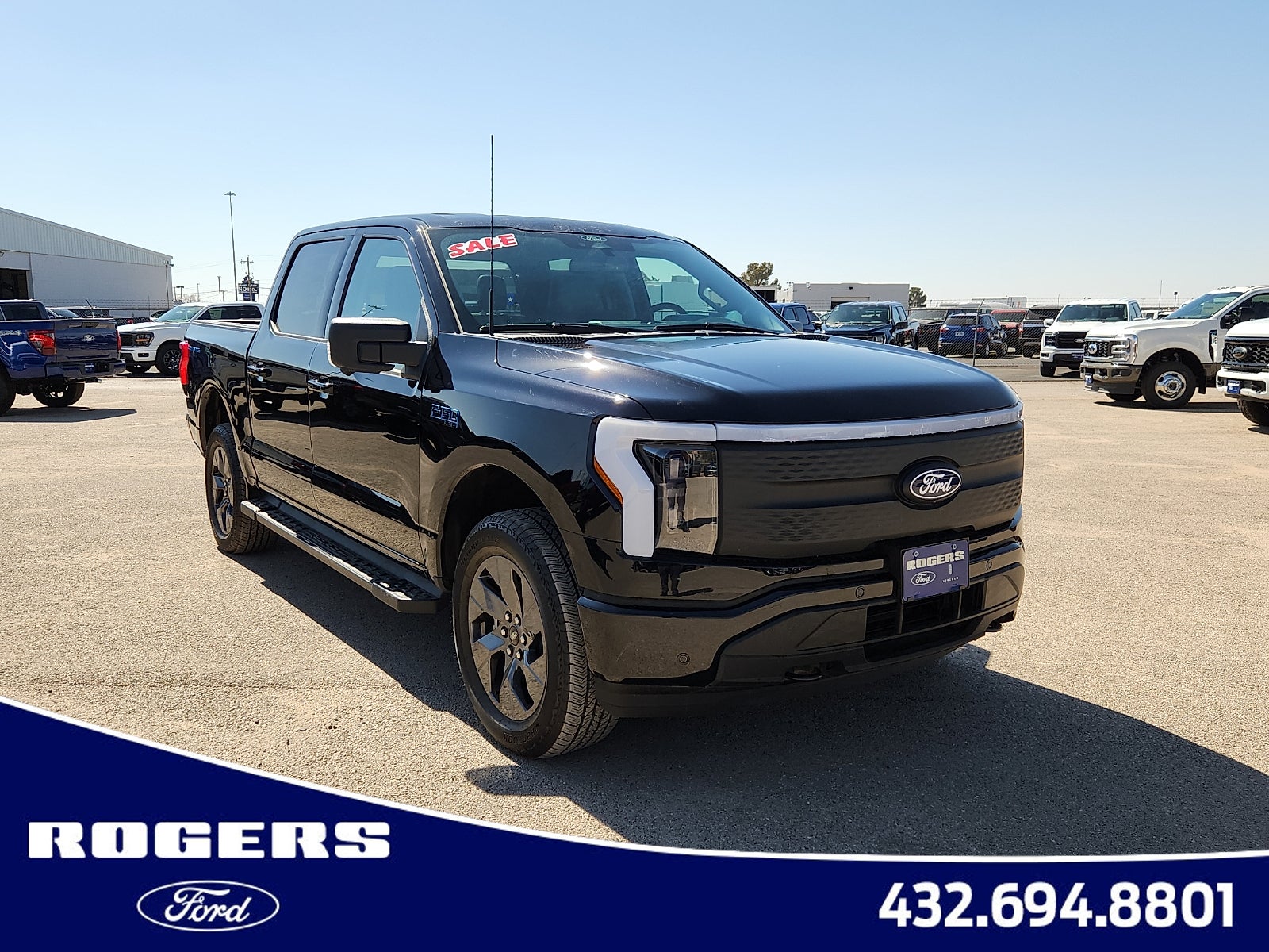 2025 Ford F-150 Lightning Flash