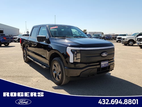 2025 Ford F-150 Lightning Flash