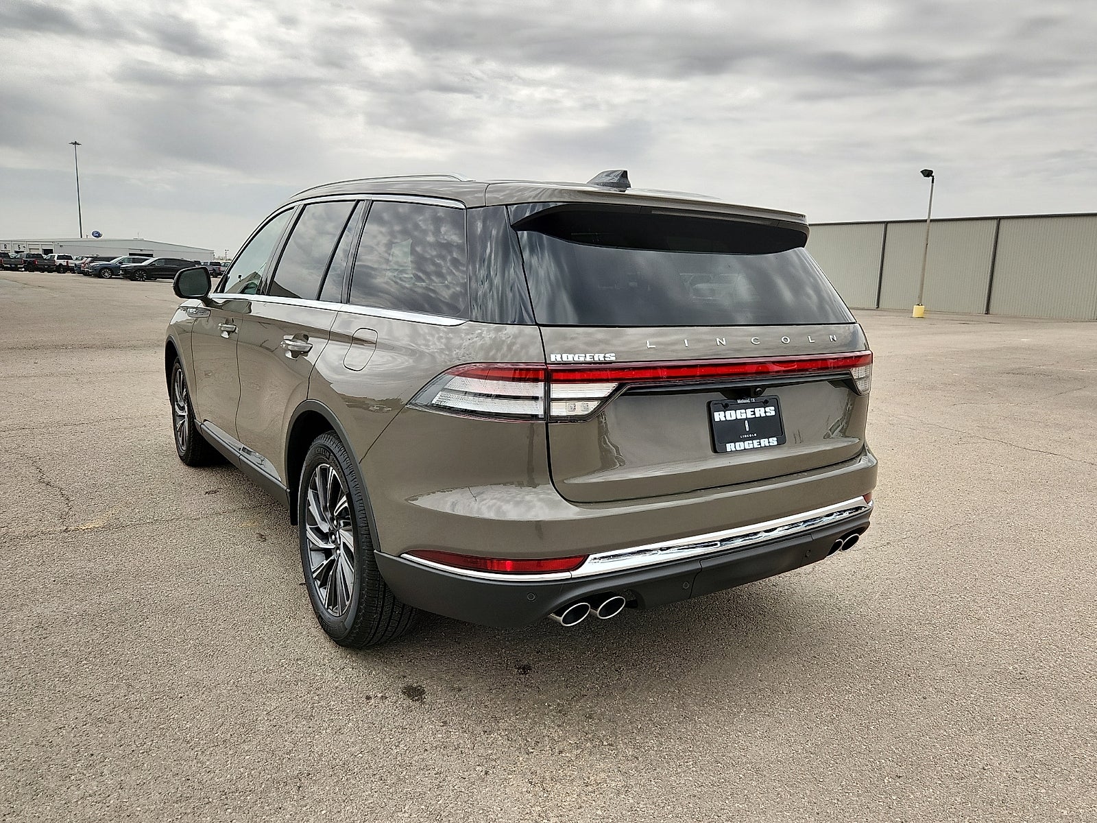 2026 Lincoln Aviator Premiere