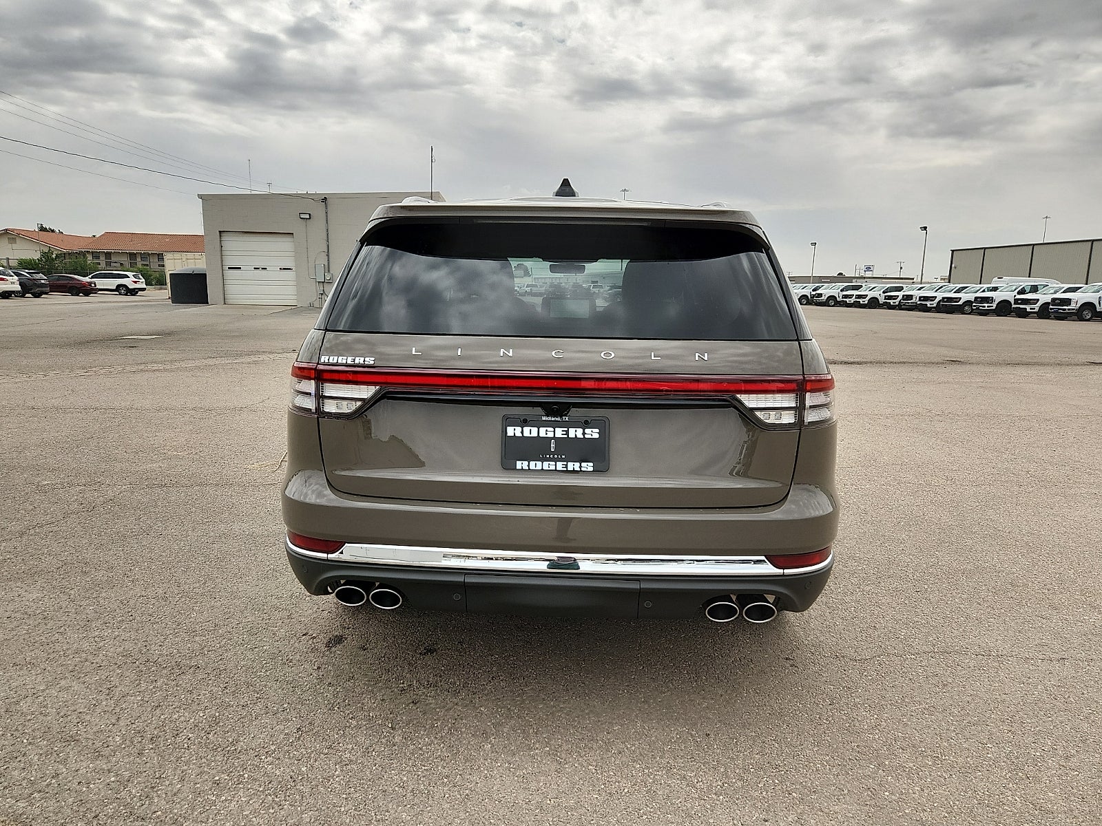 2026 Lincoln Aviator Premiere