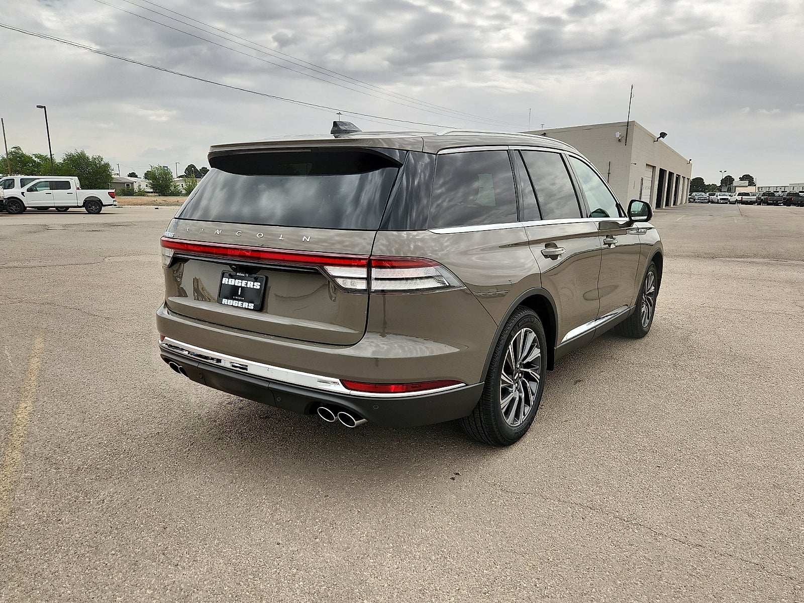 2026 Lincoln Aviator Premiere