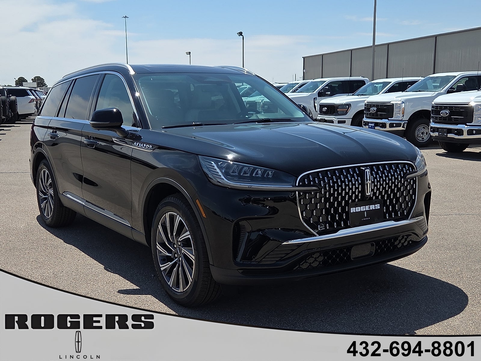 2026 Lincoln Aviator Premiere RWD's photo