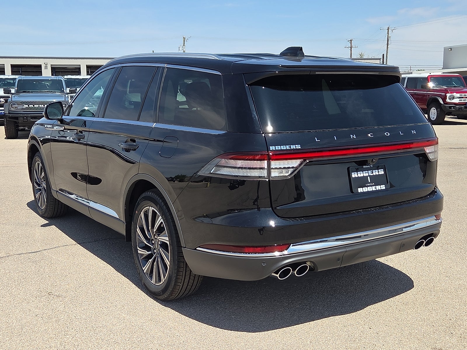 2026 Lincoln Aviator Premiere
