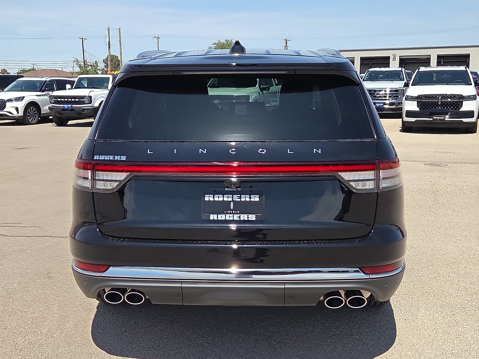 2026 Lincoln Aviator Premiere