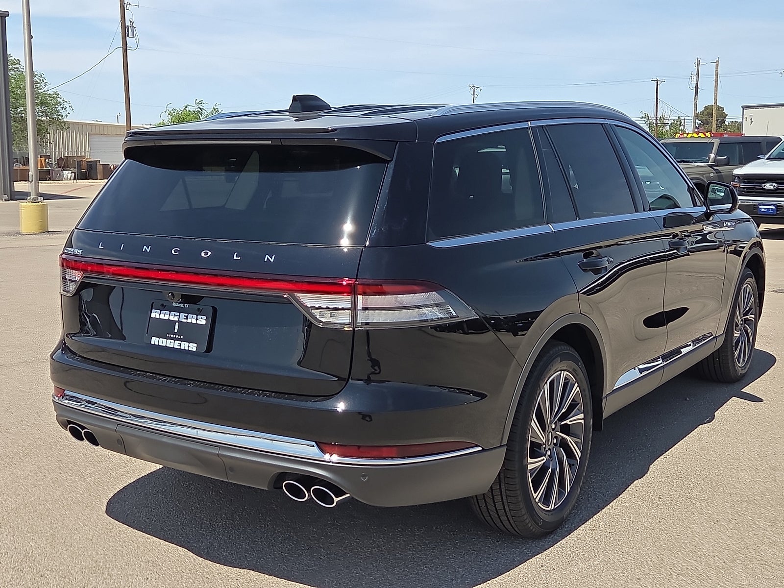 2026 Lincoln Aviator Premiere