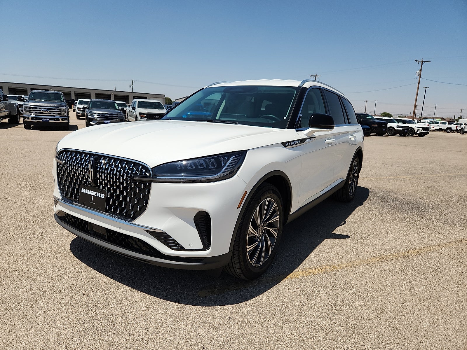 2026 Lincoln Aviator Premiere