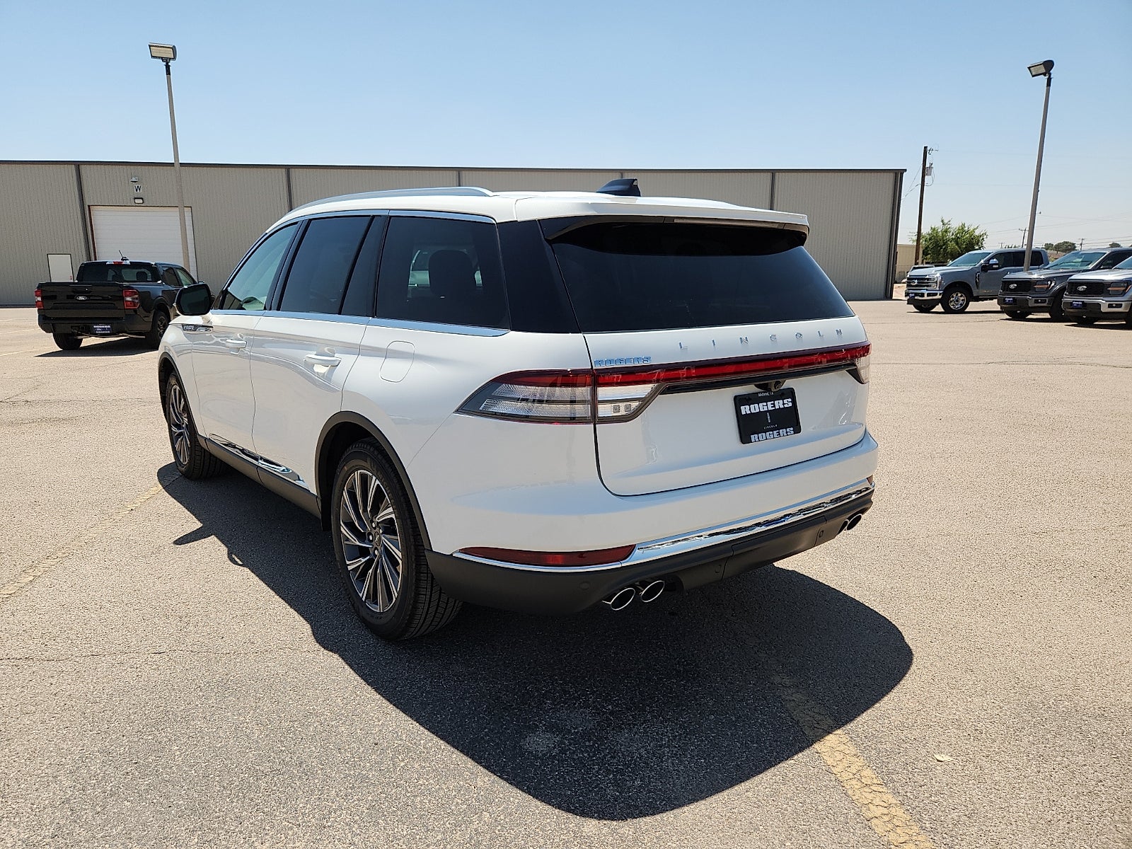 2026 Lincoln Aviator Premiere