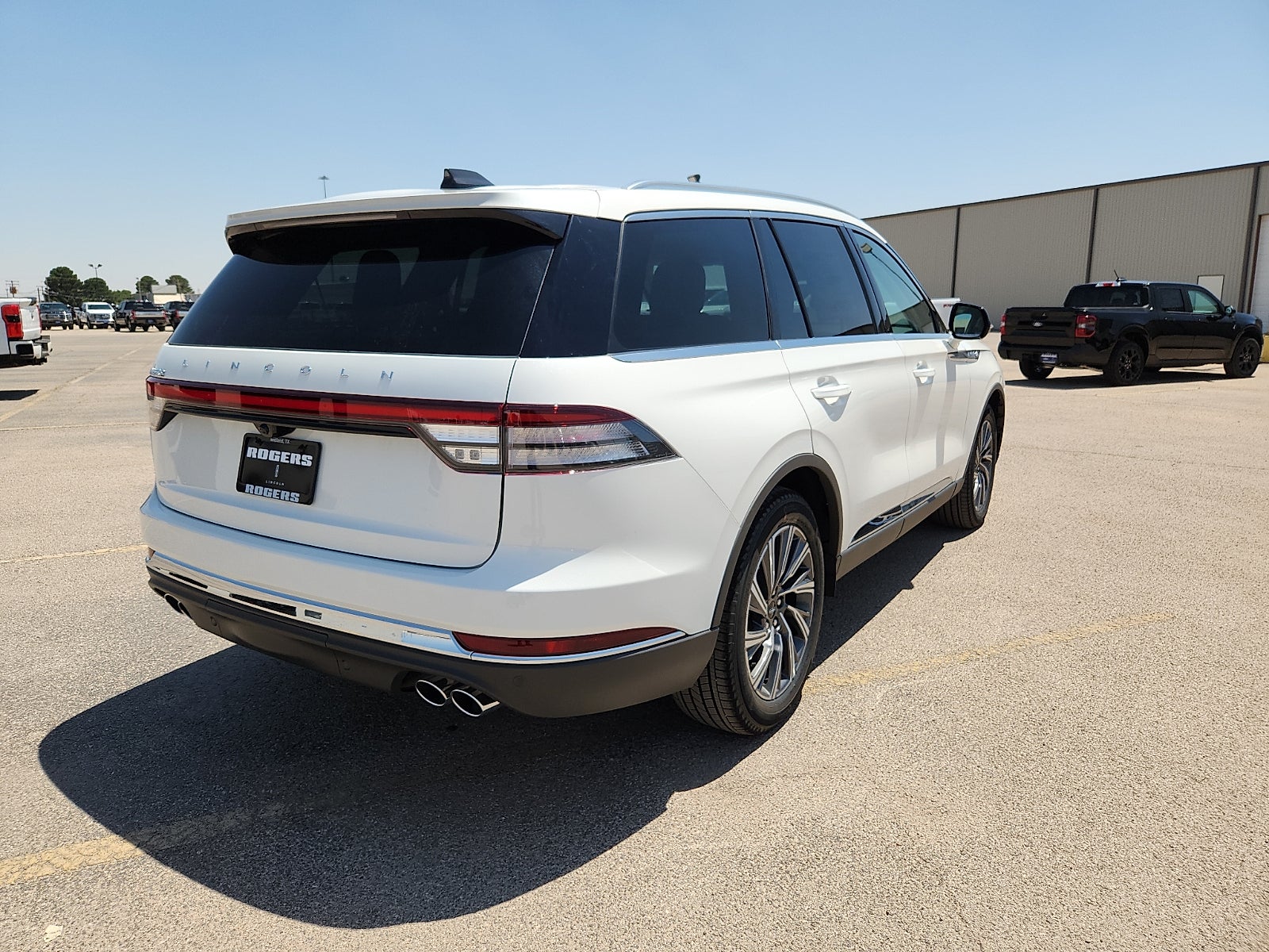 2026 Lincoln Aviator Premiere