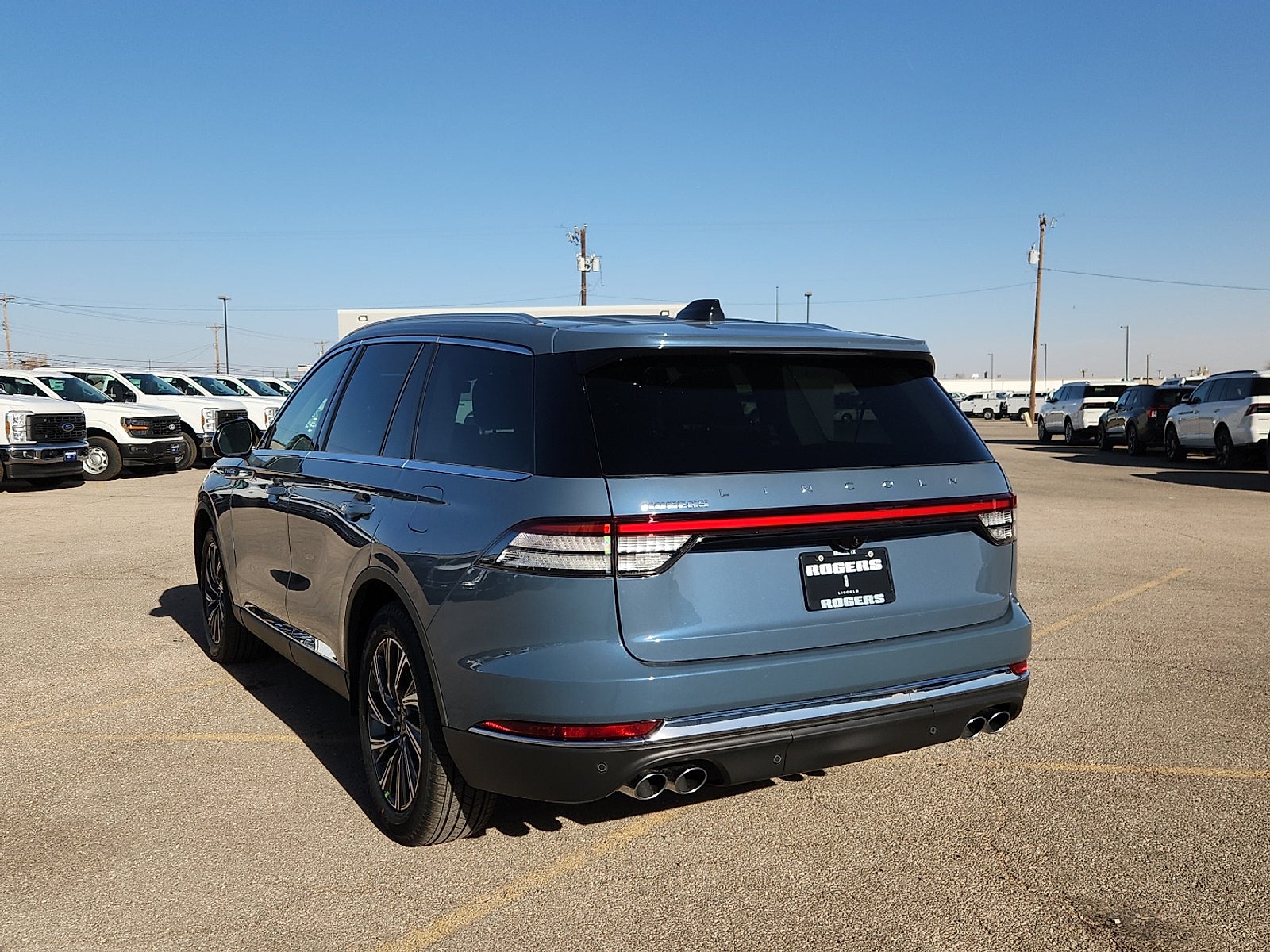 2026 Lincoln Aviator Premiere®