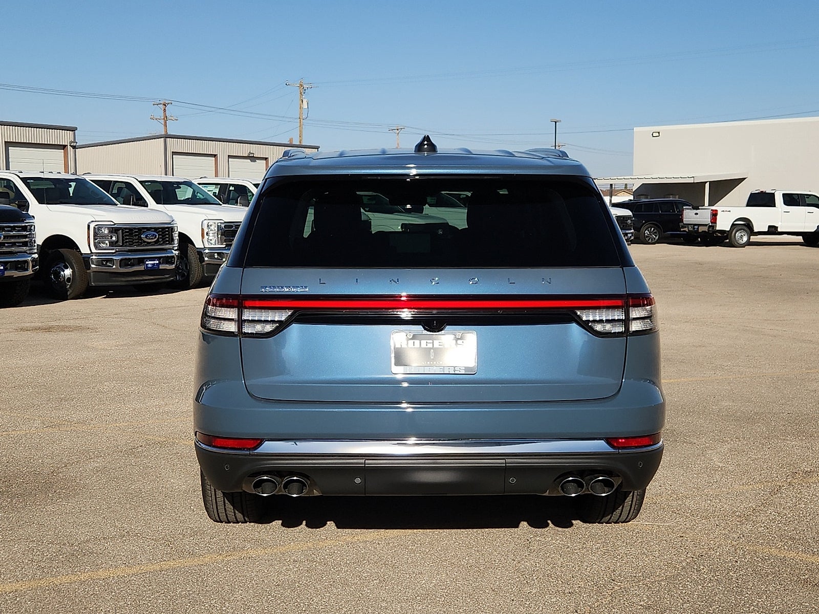 2026 Lincoln Aviator Premiere®