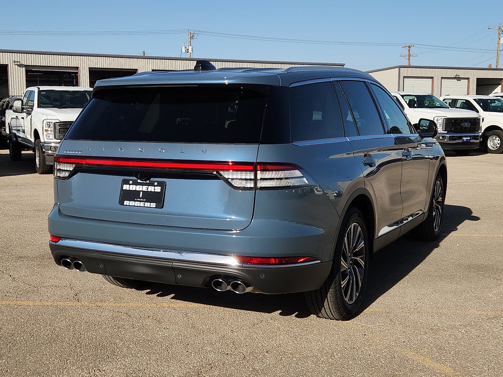 2026 Lincoln Aviator Premiere®