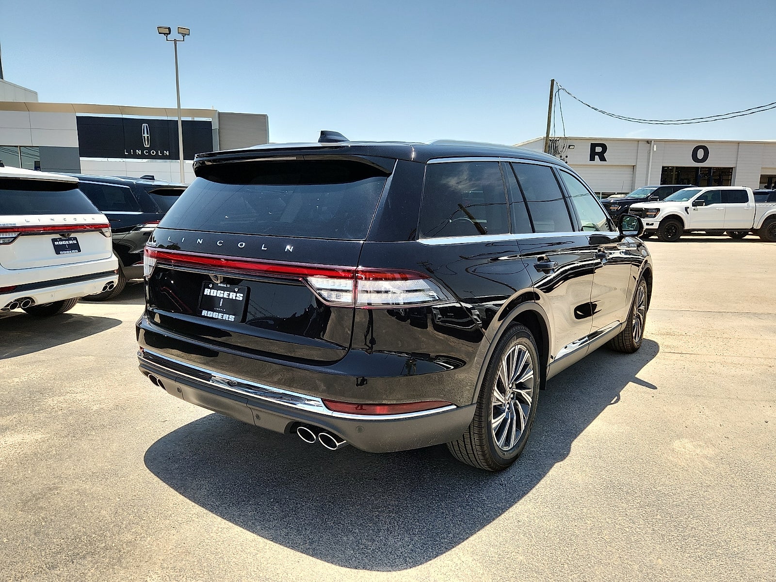 2026 Lincoln Aviator Premiere