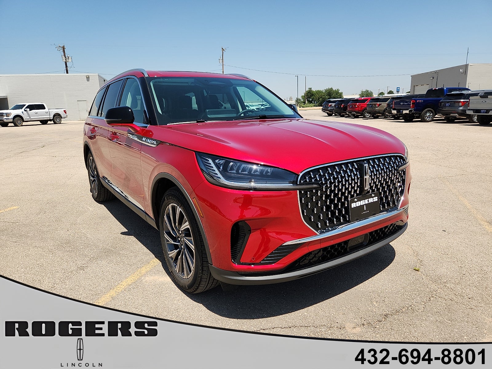2026 Lincoln Aviator Premiere