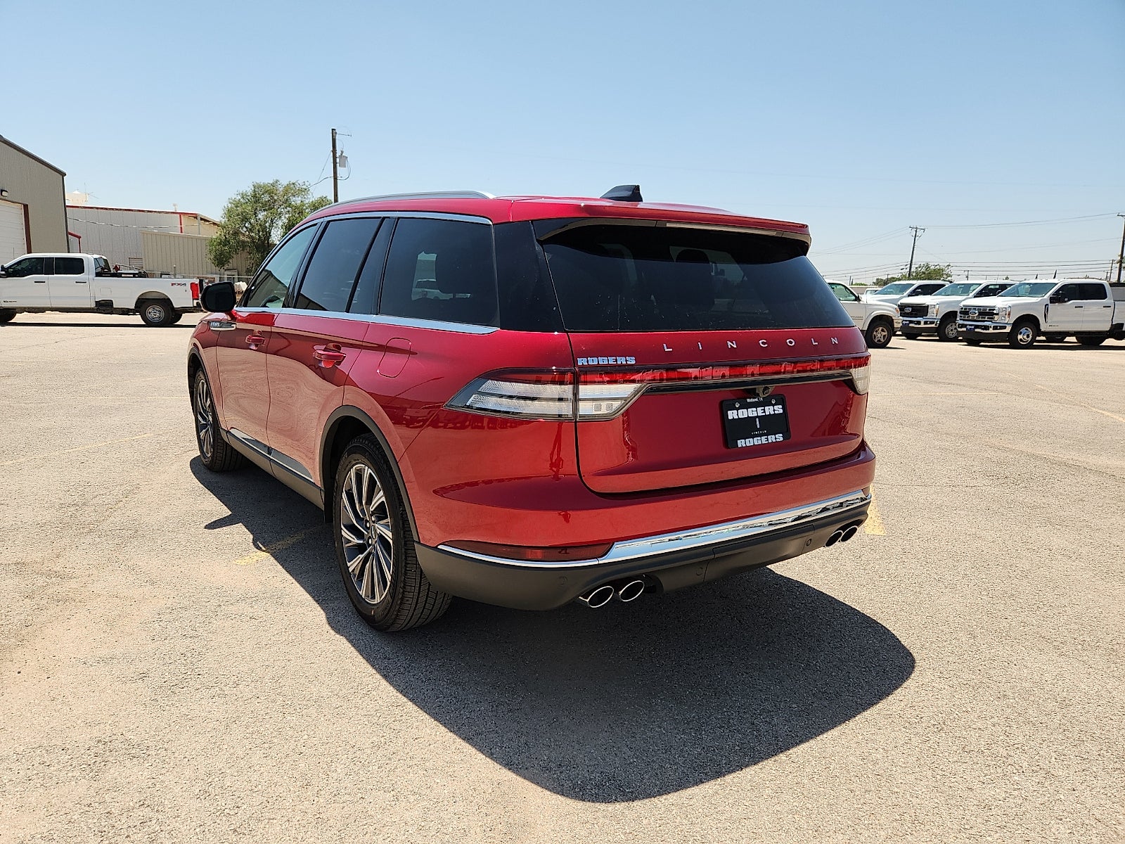 2026 Lincoln Aviator Premiere