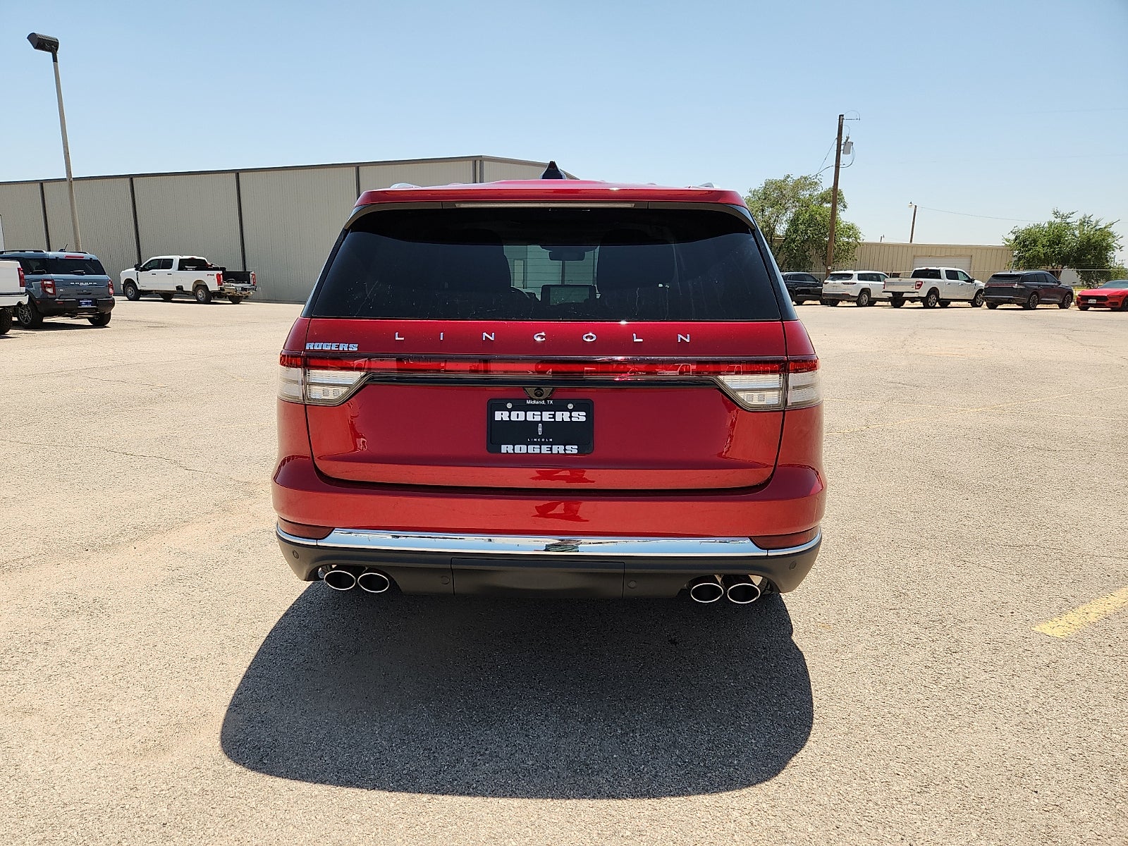 2026 Lincoln Aviator Premiere