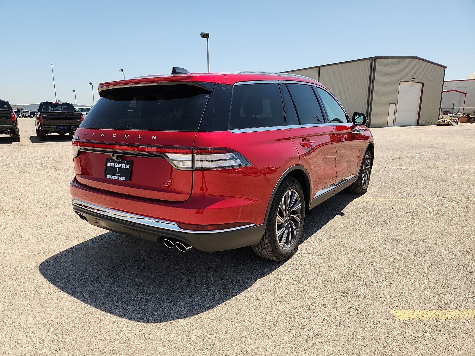 2026 Lincoln Aviator Premiere