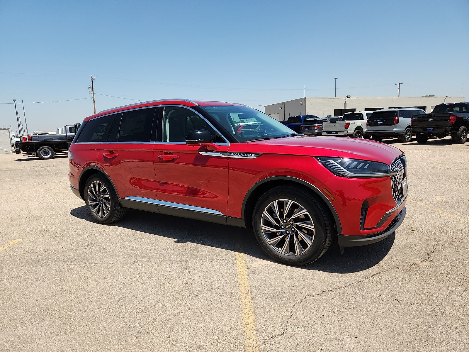 2026 Lincoln Aviator Premiere