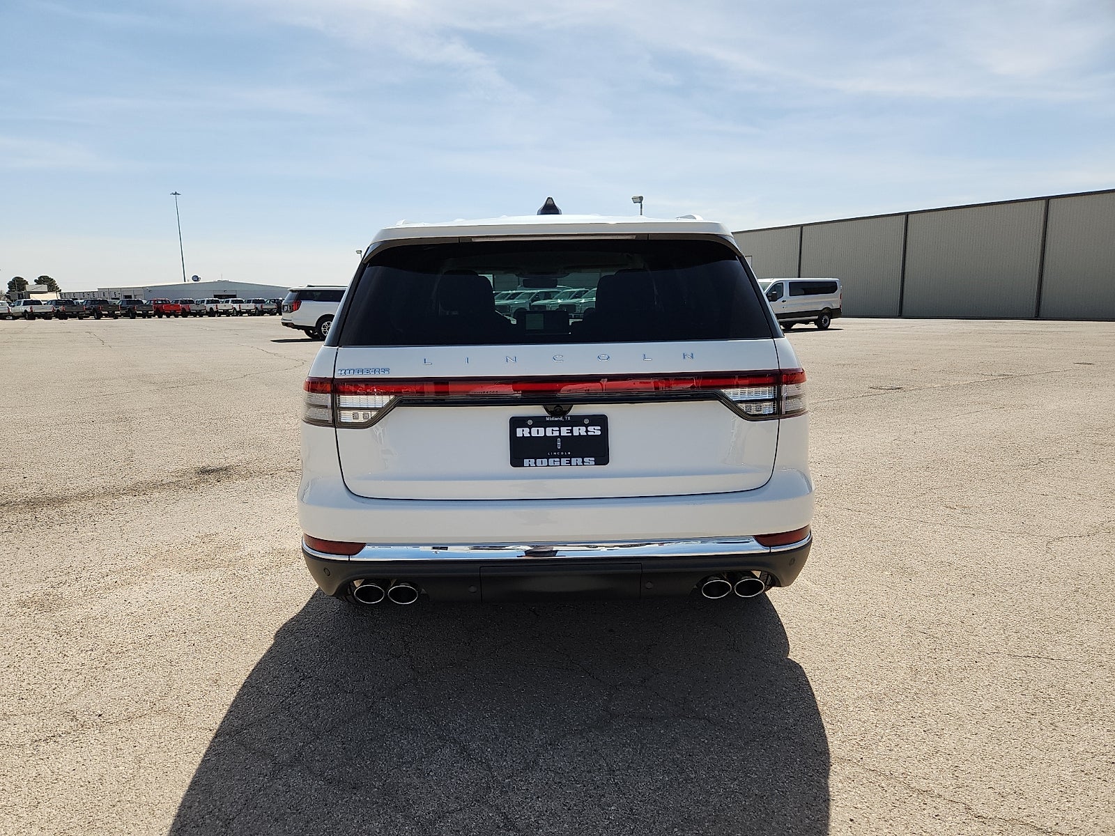 2026 Lincoln Aviator Premiere