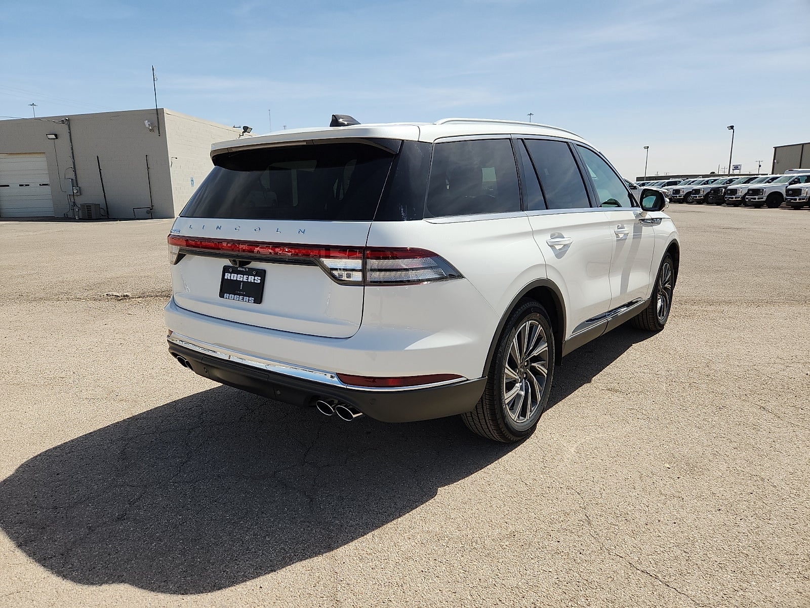 2026 Lincoln Aviator Premiere