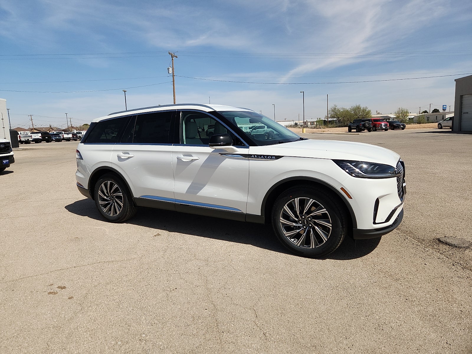 2026 Lincoln Aviator Premiere