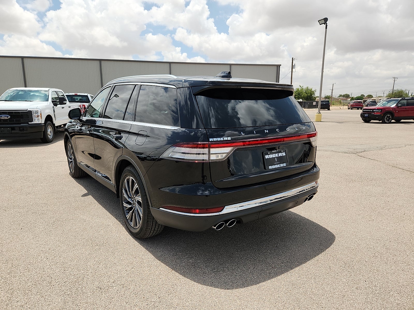 2026 Lincoln Aviator Premiere