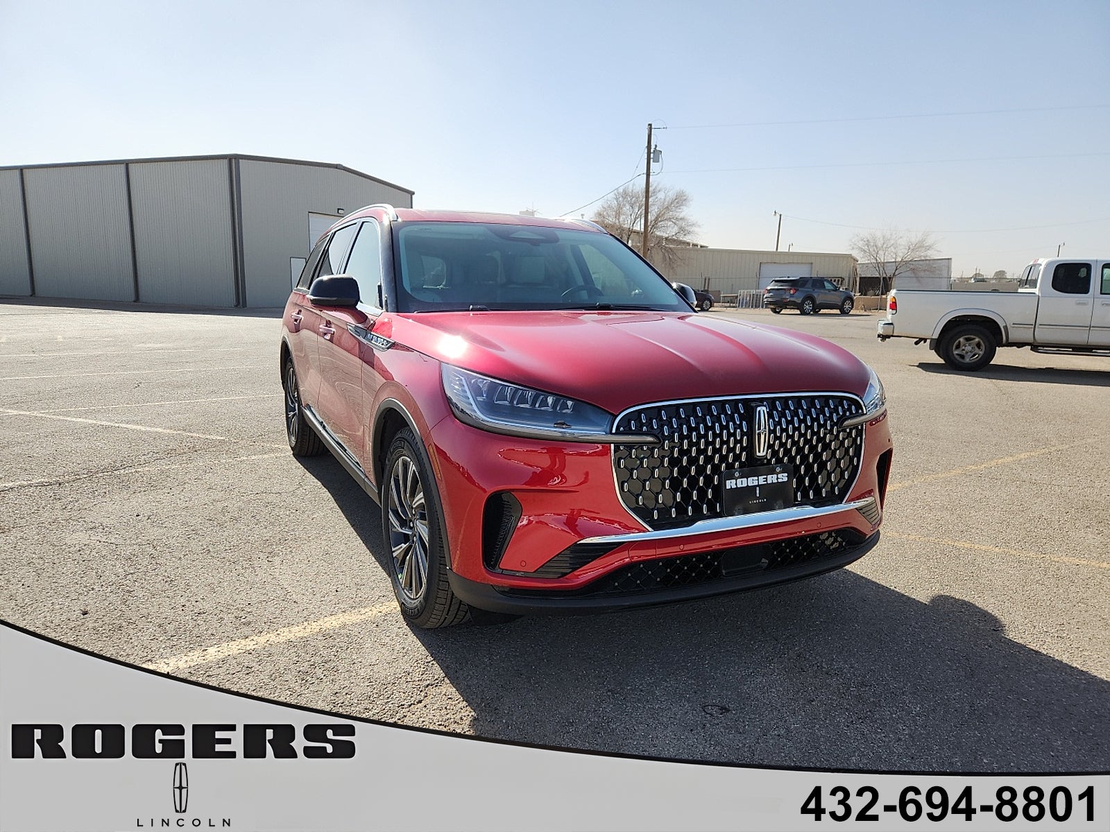 2026 Lincoln Aviator Premiere®