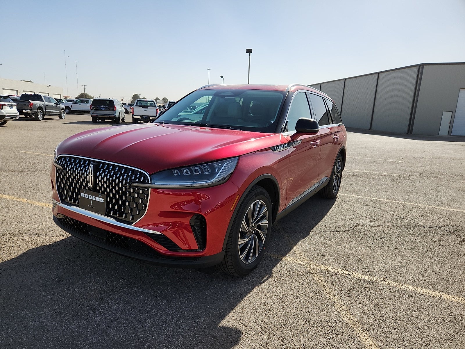 2026 Lincoln Aviator Premiere®