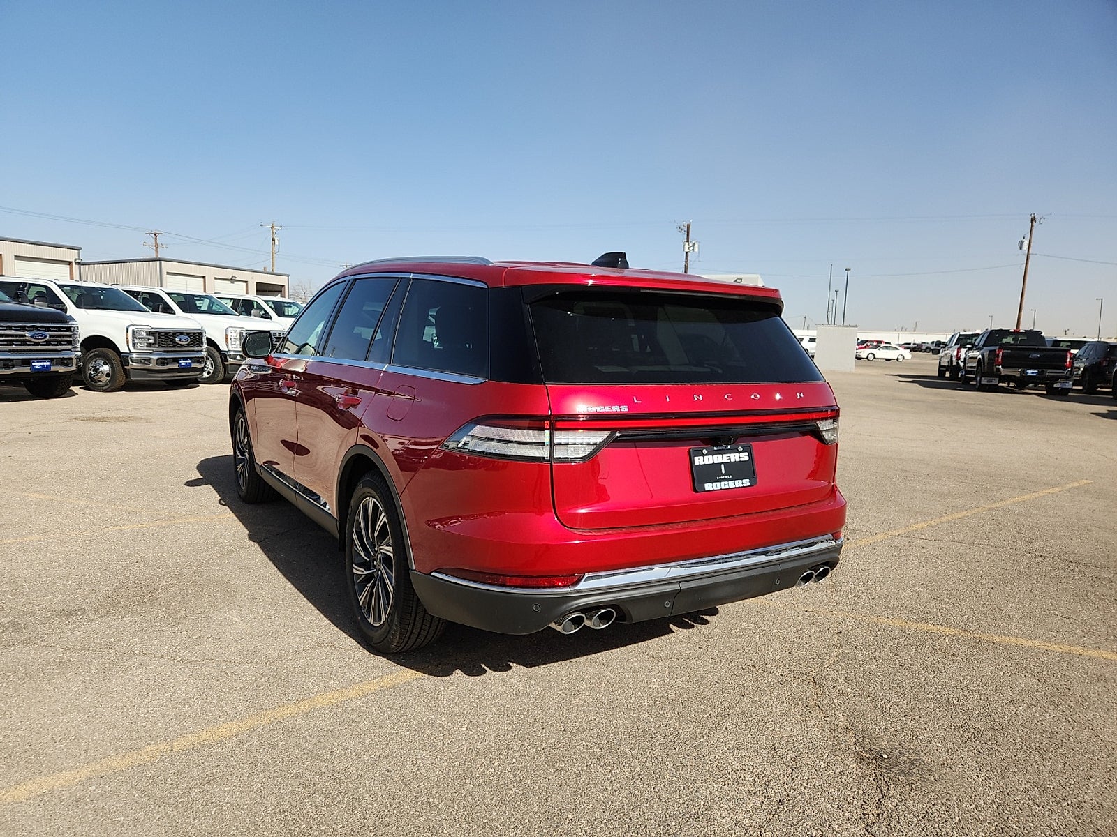 2026 Lincoln Aviator Premiere®