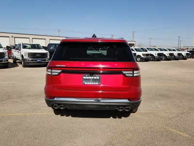 2026 Lincoln Aviator Premiere®