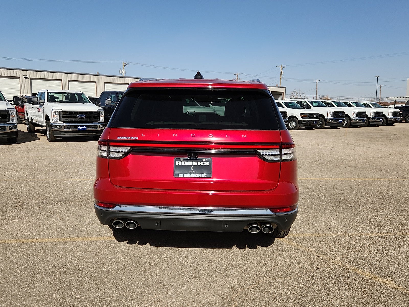 2026 Lincoln Aviator Premiere®