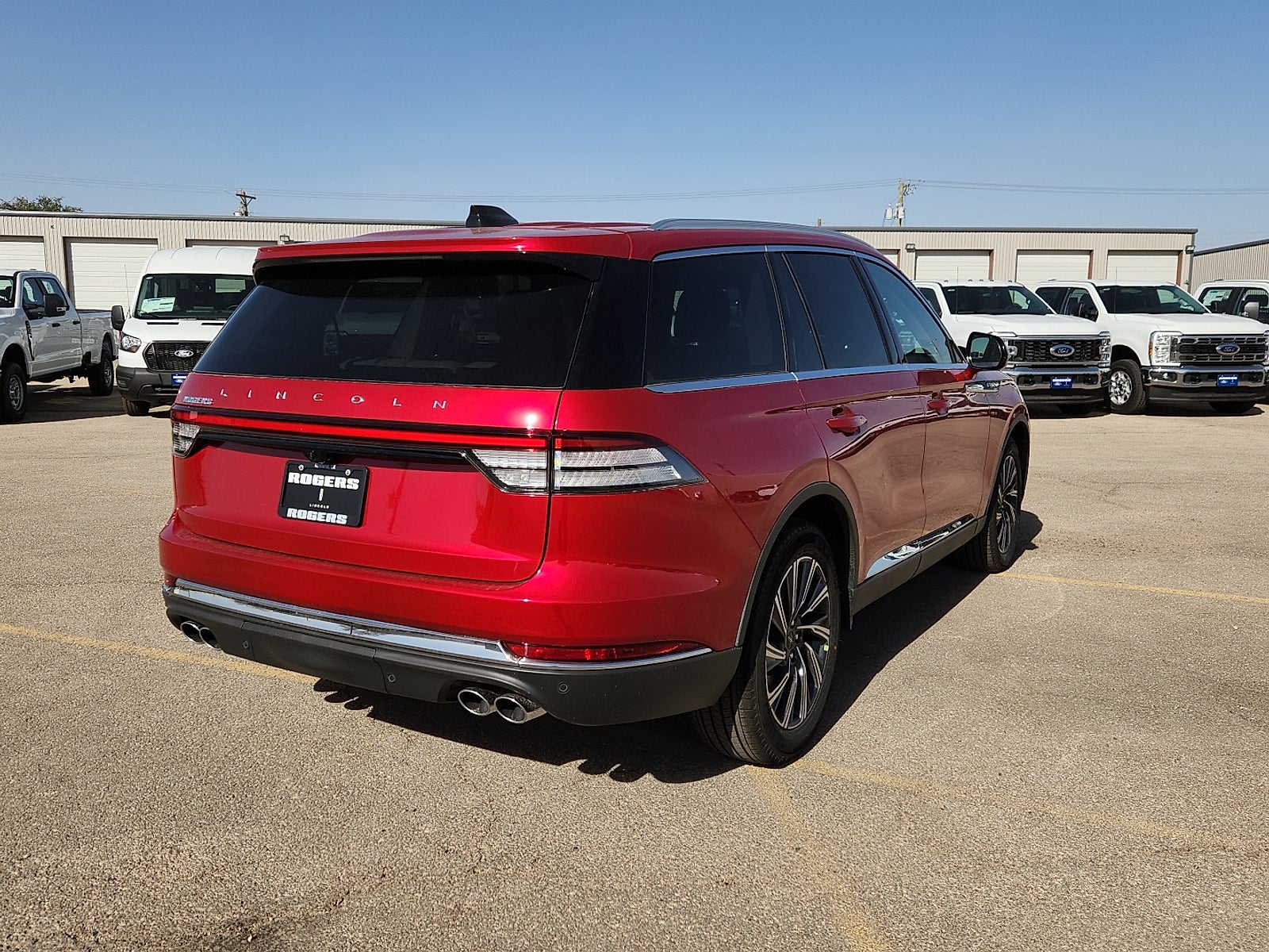 2026 Lincoln Aviator Premiere®