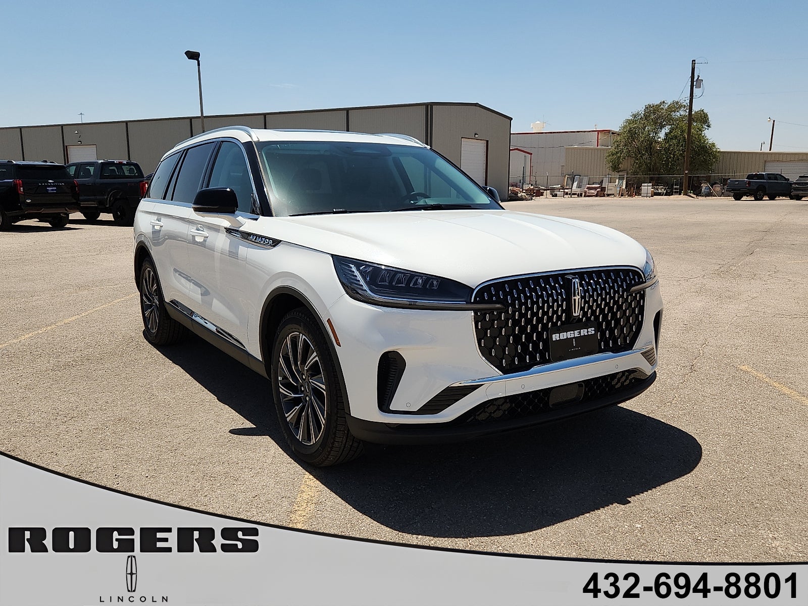 2026 Lincoln Aviator Premiere