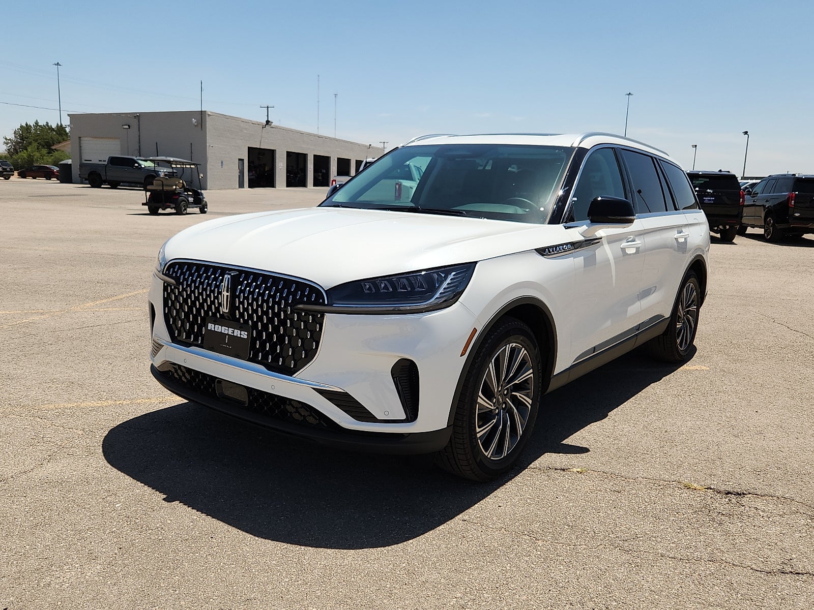 2026 Lincoln Aviator Premiere