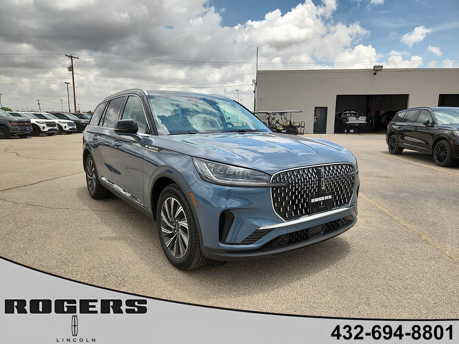 2026 Lincoln Aviator Premiere