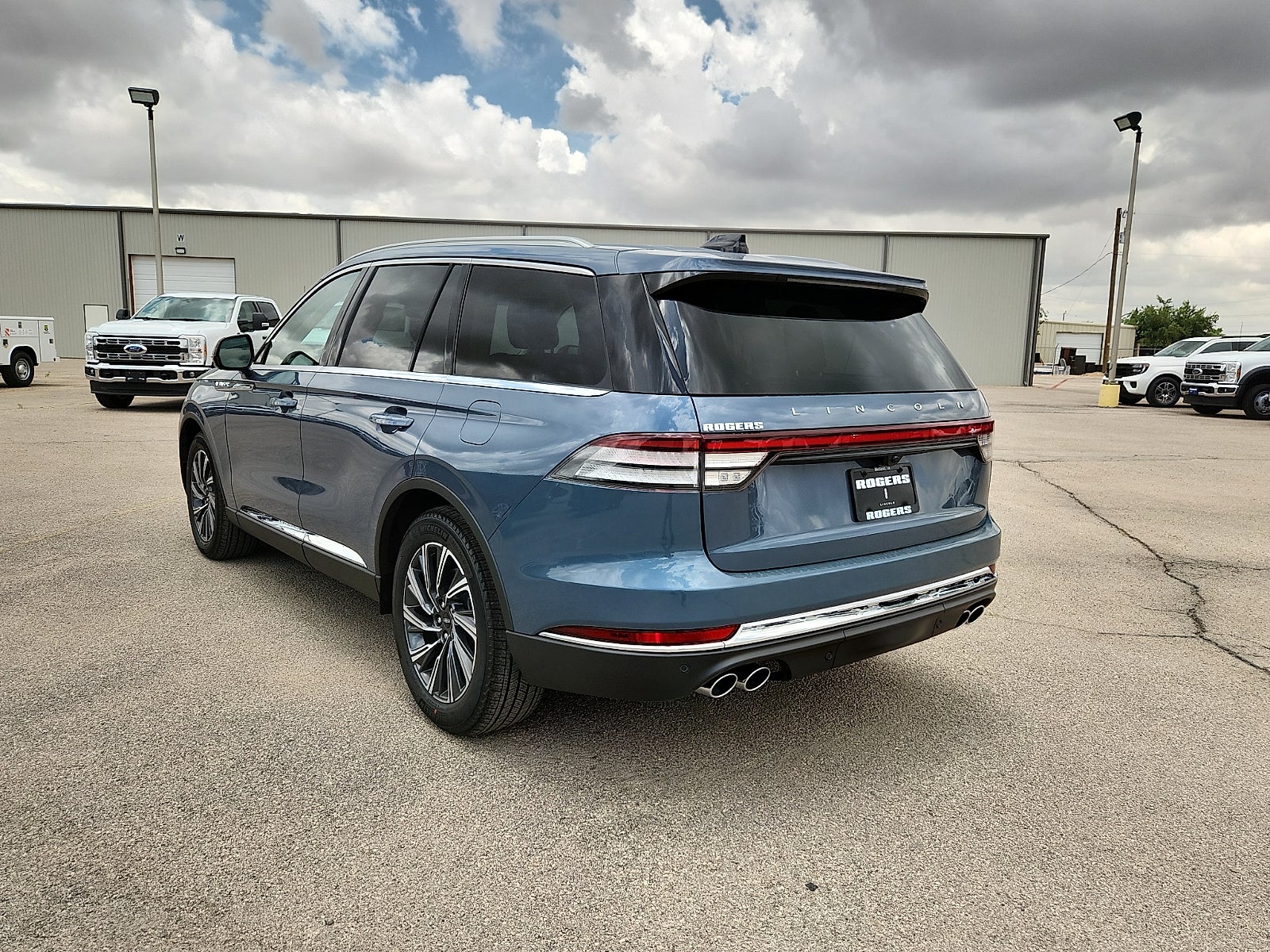 2026 Lincoln Aviator Premiere