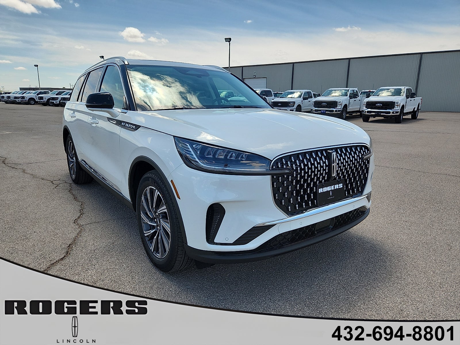 2026 Lincoln Aviator Premiere