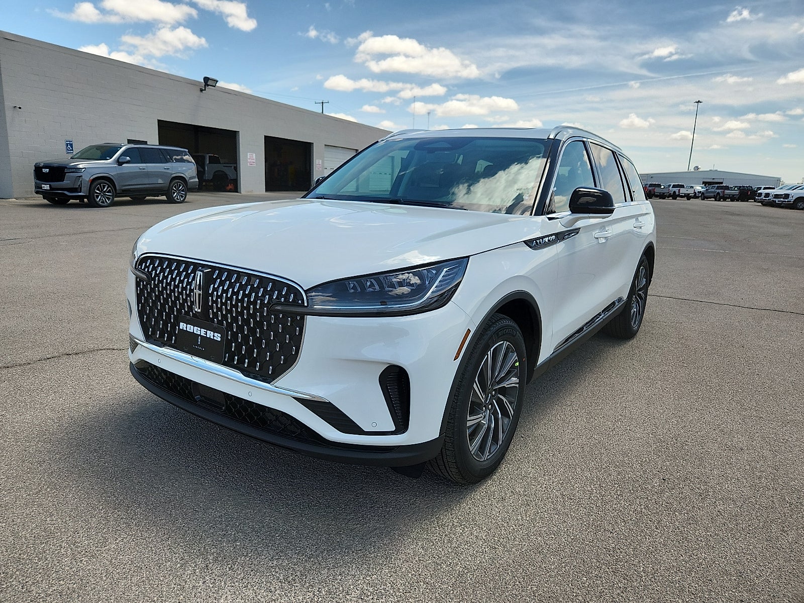 2026 Lincoln Aviator Premiere