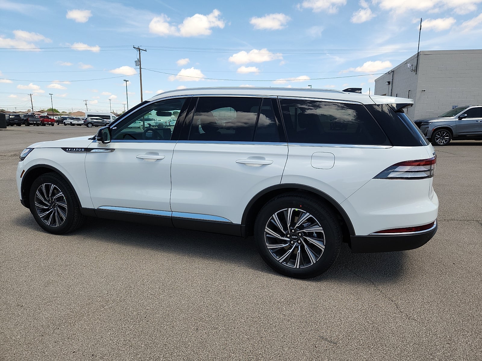 2026 Lincoln Aviator Premiere