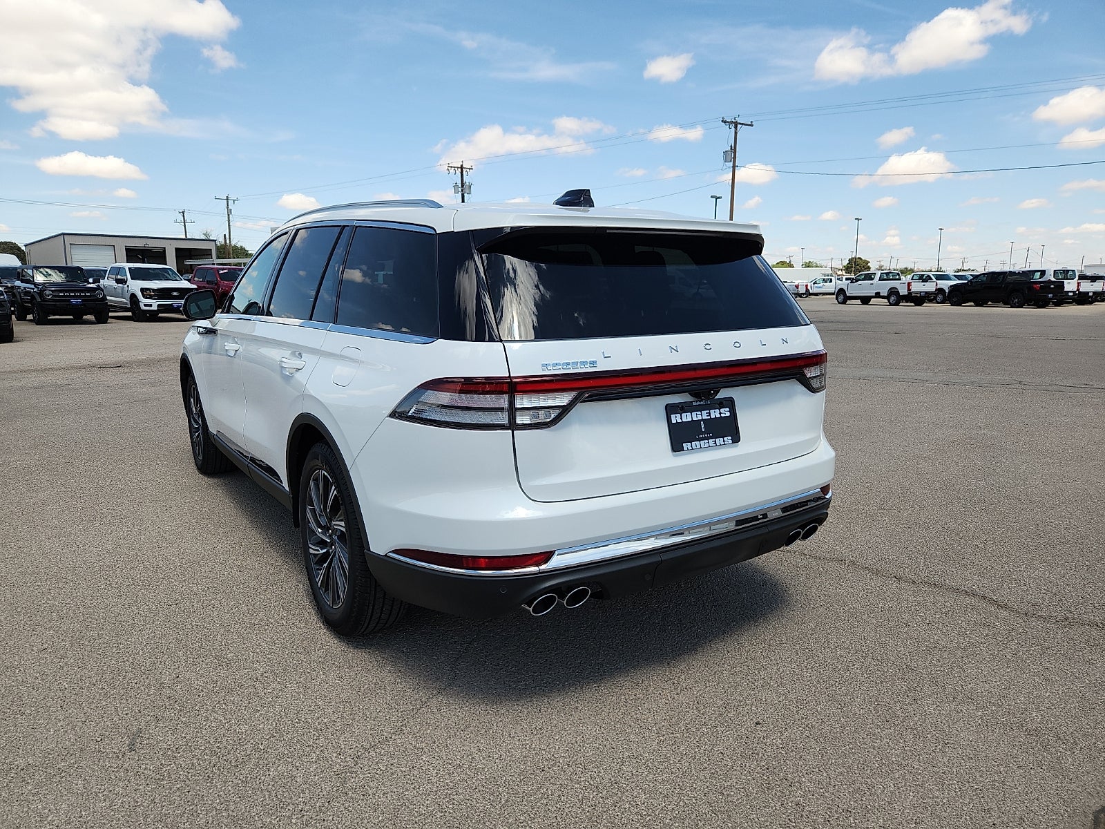 2026 Lincoln Aviator Premiere