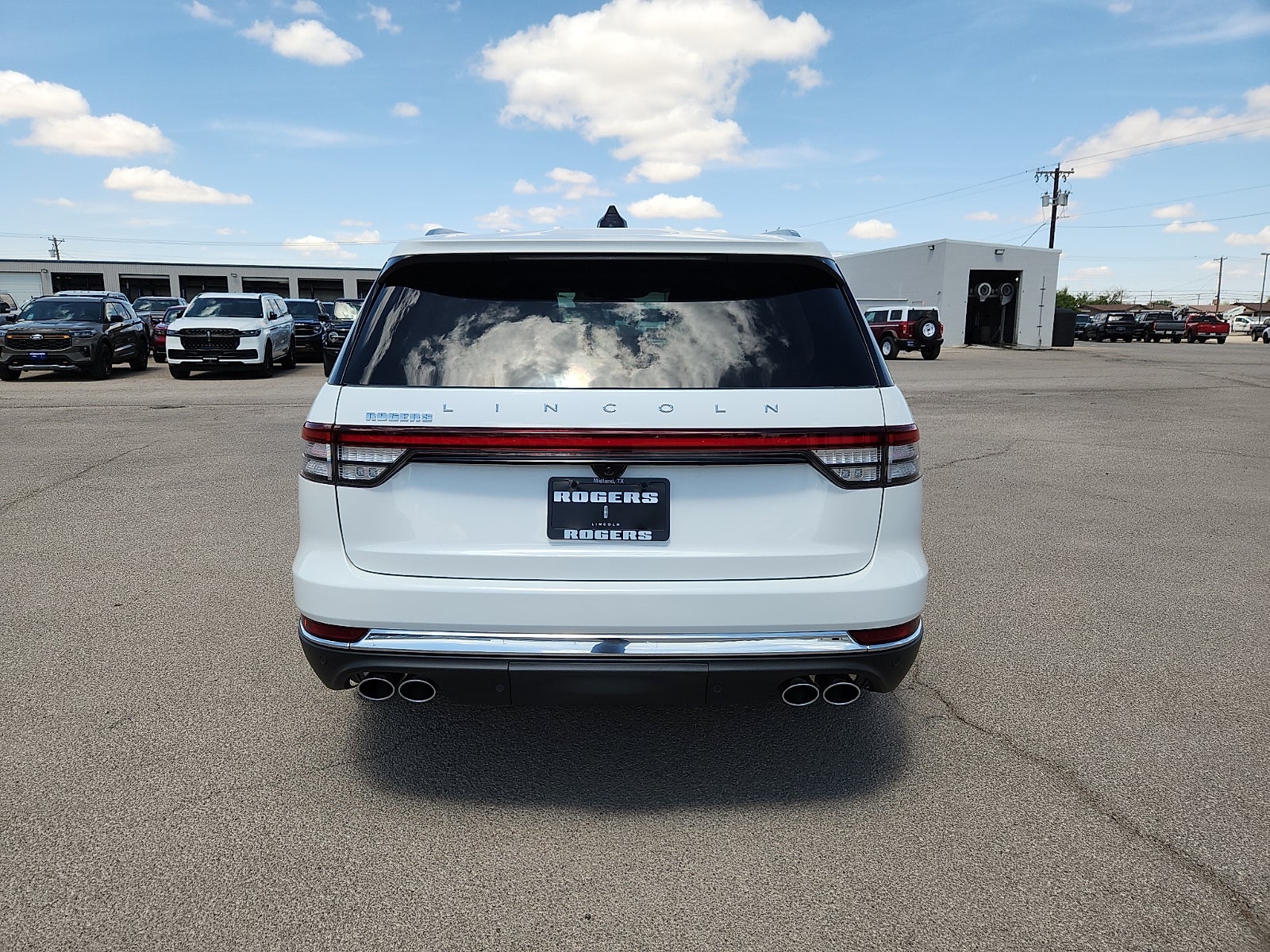 2026 Lincoln Aviator Premiere