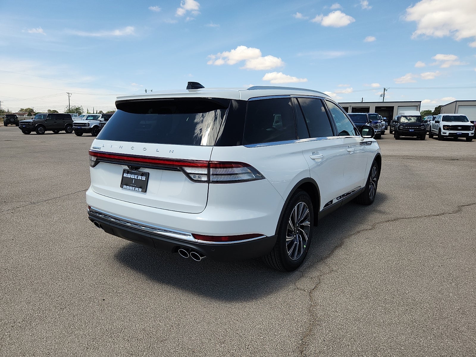 2026 Lincoln Aviator Premiere