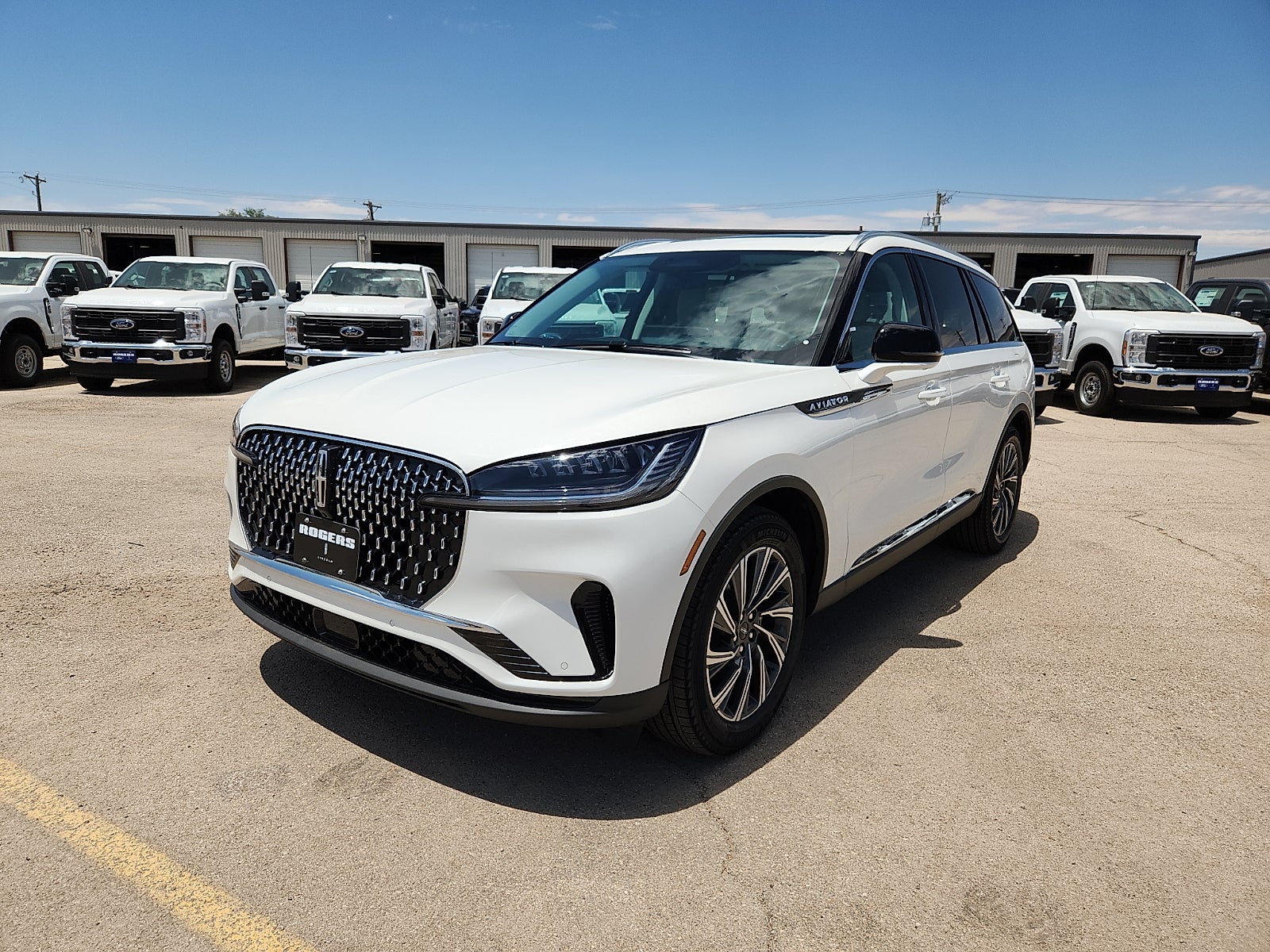 2026 Lincoln Aviator Premiere