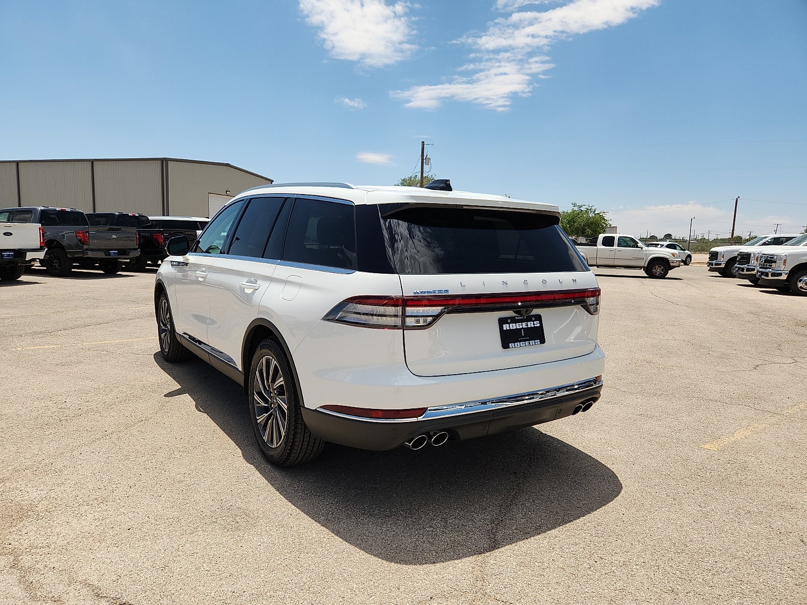 2026 Lincoln Aviator Premiere