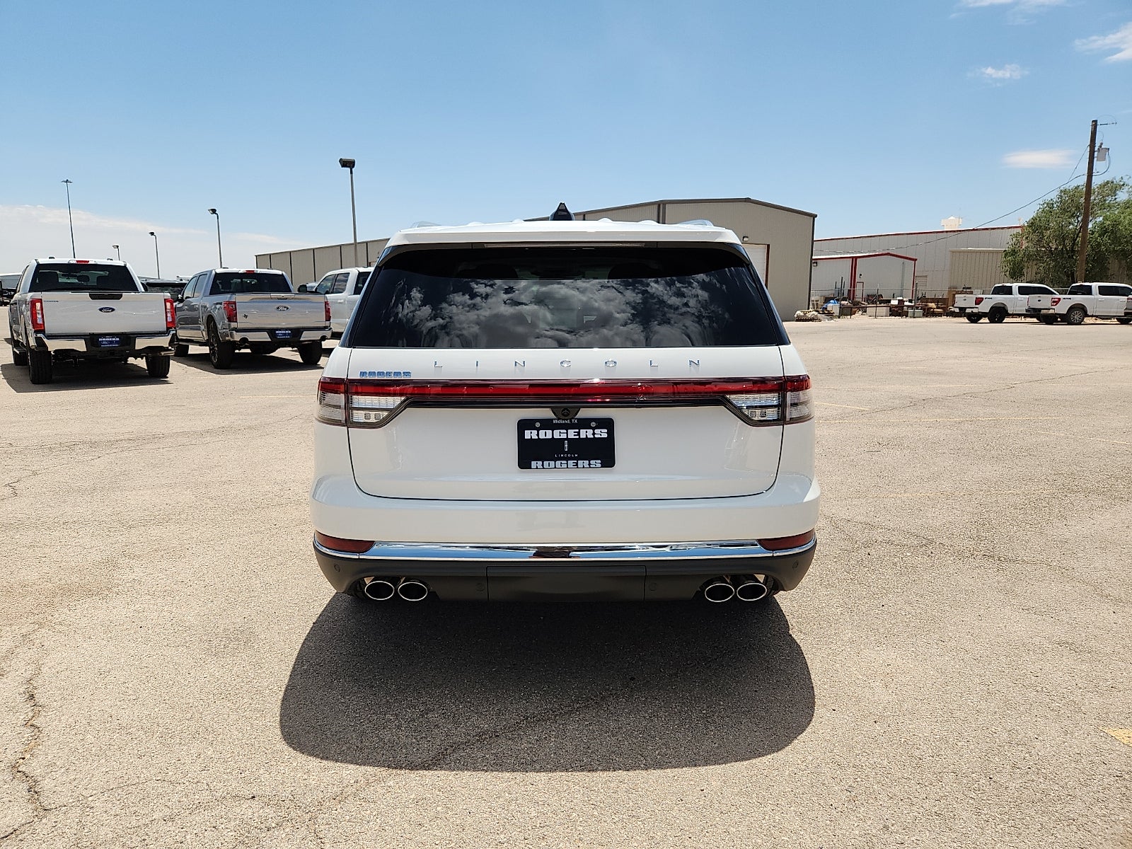 2026 Lincoln Aviator Premiere