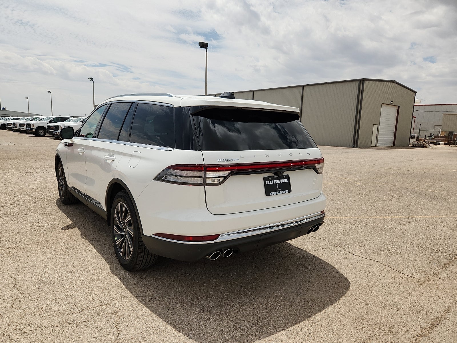 2026 Lincoln Aviator Premiere